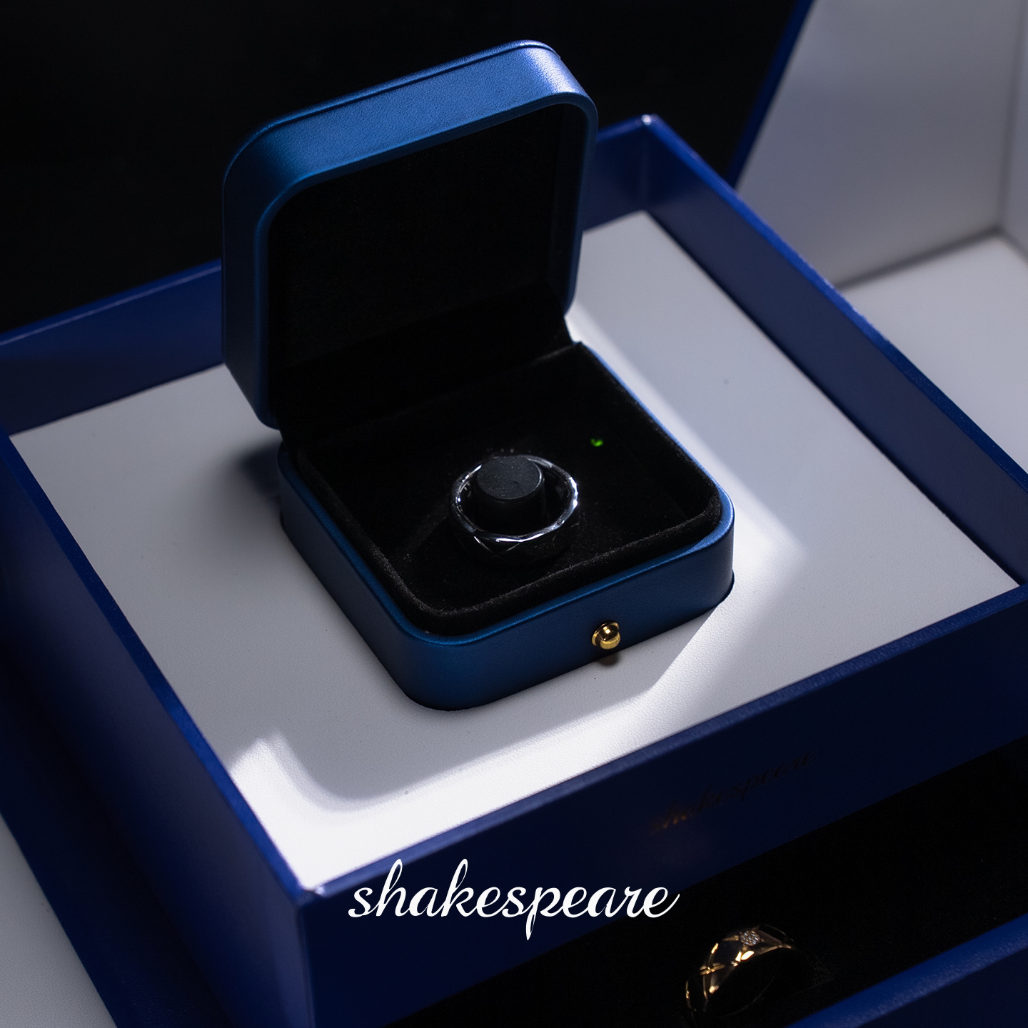 First release | Shakespeare smart ring prologue sleep heart rate monitoring light luxury high-end health ring