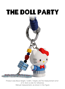 正版可爱hellokitty包包挂件玩偶