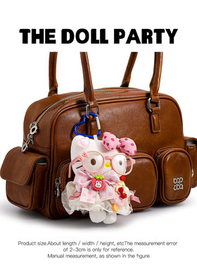 可爱雪糕hellokitty包包挂件公仔
