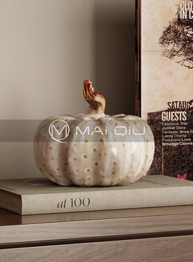 高级感中古实木家具软装饰品摆件组合电视柜酒柜高档侘寂风艺术品