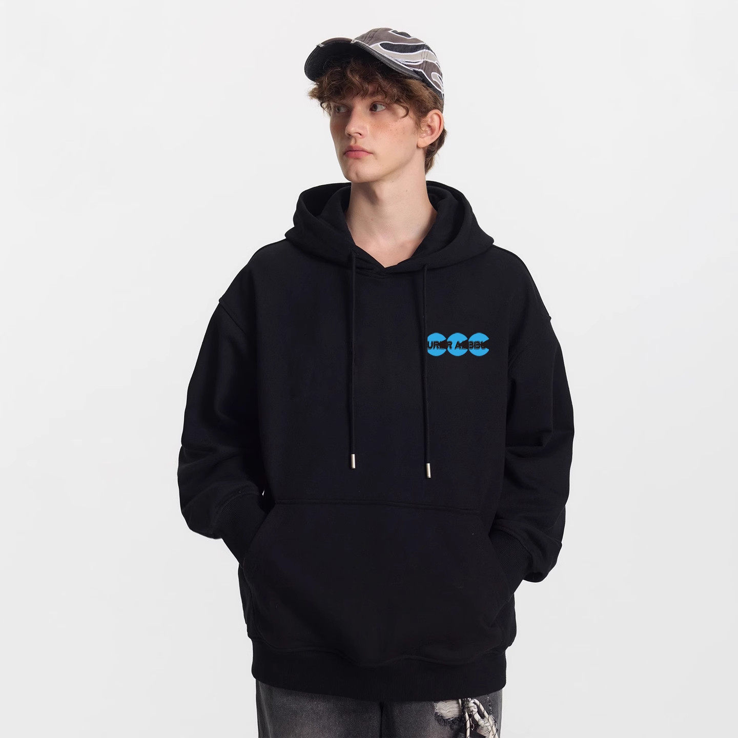 2025新款春秋季男女同款宽松潮牌休闲长袖卫衣