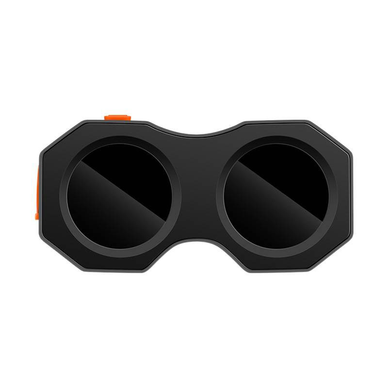 Cross-border popular APP bicycle motorcycle devil eye tail light charging model without wiring single eye double eye