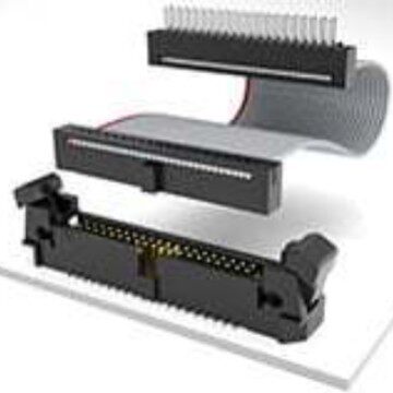 .050(1.27mm)Tiger Eye IDC Ribbon Cable 8P;FFSD-04-D-08.00-01 - 图3