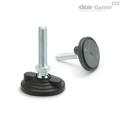 Elesa Ganter伊莉莎冈特 LV.F-SST高科技聚合体不锈钢螺杆(2) - 图0
