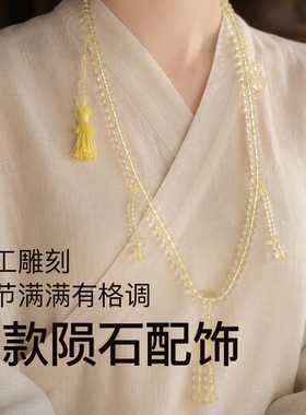 次第花开利比亚黄金陨石佛珠项链