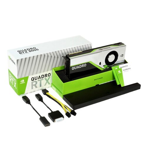 适用丽台 NVIDIA Quadro RTX8000 48GB Turing架构实时光线追踪AI - 图3