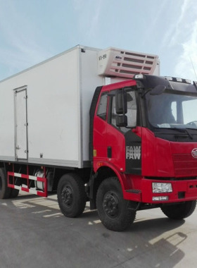东风福瑞卡冷藏车5.2米冷藏车海鲜冷藏保温车厂家电话