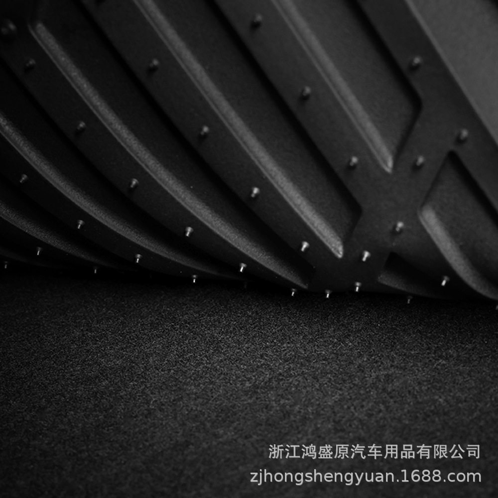 Promotional blanket PVC anti-slip car floor mats carpet car floor mats universal four-season mats