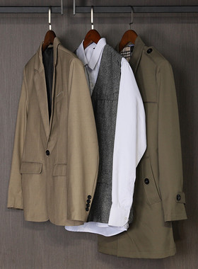 样板间衣帽间衣服样板房轻奢软装服饰梳妆台装饰摆件展厅衣柜饰品
