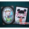Special offer and free shipping 8 cards kindergarten border paper studio drawing paper sketch paper lead drawing paper color framed paper