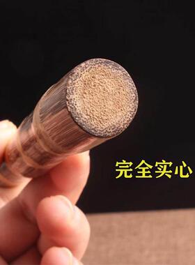 罗汉竹棍手工打磨实心竹棍武术棍健身棍登山棍耐用原料实心竹手杖