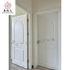 Light luxury French solid wood lacquered bedroom door