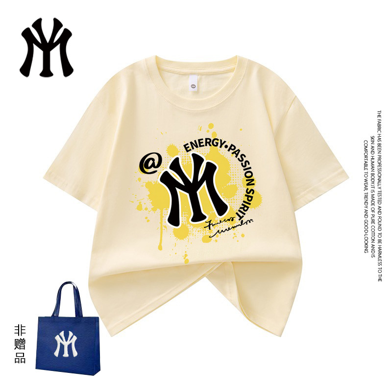 创宙 myvm官方正品夏季情侣纯棉短袖潮流短袖儿童爆款26新款T恤男女款7