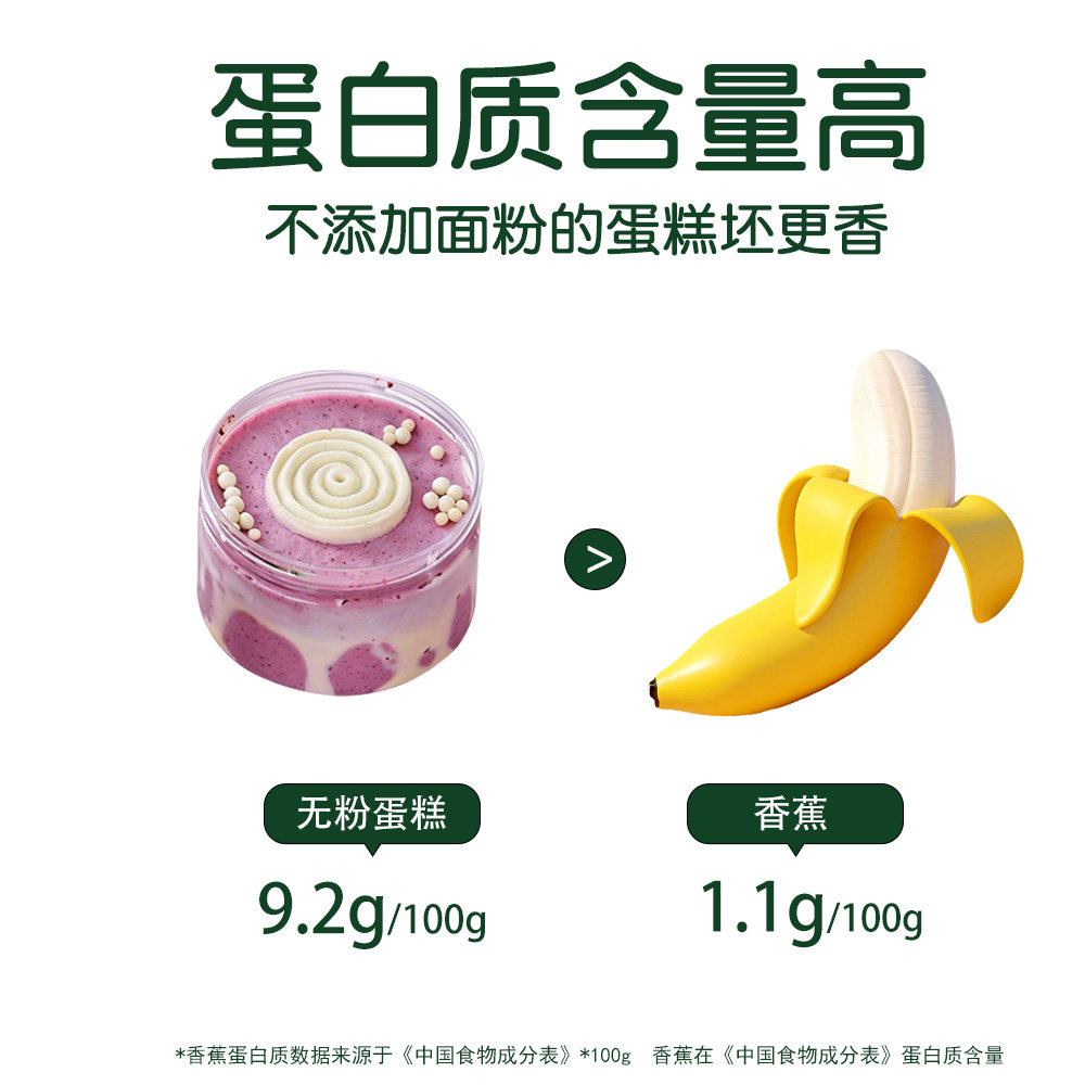 第戎动物奶油慕斯罐子蛋糕12种任选