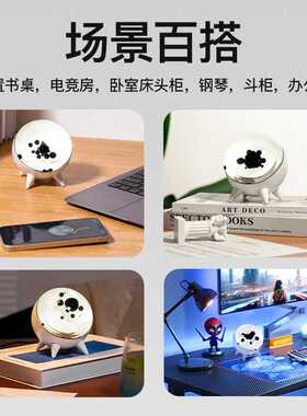 新款磁流体拾音器 新奇特家居礼品摆件 磁流体节奏灯创意礼品