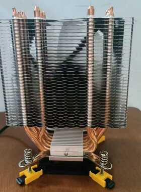6铜管CPU散热器风冷cpu风扇1700/201151/X99X79通用扣具AM4