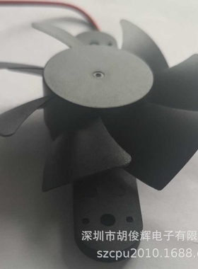 直销8025支架风扇品质好量大从优散热器机箱耐高温
