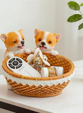 可爱小猫钥匙收纳摆件家居客厅茶几电视柜装饰品搬家乔迁新居礼品