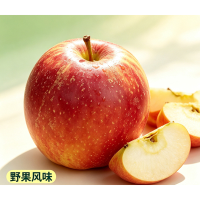 山疆湾云南西北勒野苹果5斤直发
