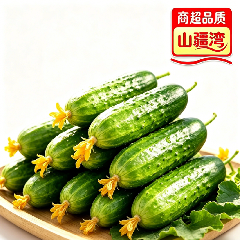 山疆湾产地直采山东寿光水果黄瓜5斤装直发商超品质直供新鲜水果