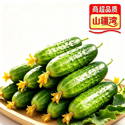山疆湾寿光直采水果黄瓜5斤装
