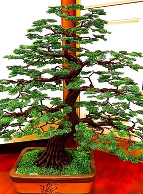 装饰品摆件手工发财树摇钱树招财树乔迁开业送礼商业 发财树摆件