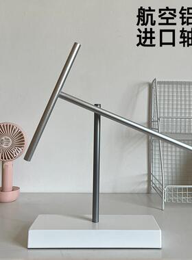 牛顿摆钢铁侠混沌摆永动机摆件旋转不停轻奢高档创意商务礼品家居