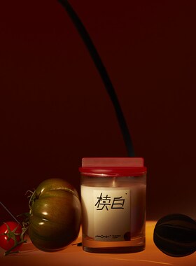 椟白Nookin晚秋冻番茄氛围香氛香薰蜡烛新婚生日礼物200g蜡烛