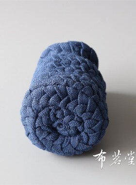 布茗堂 手工布艺花瓶 黄麻材质