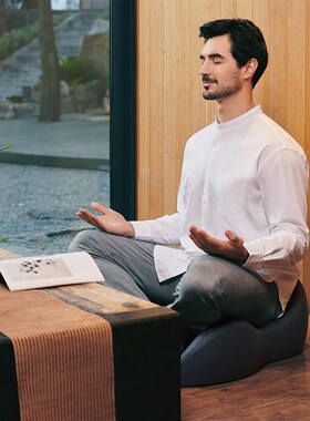 桔座冥想坐垫榻榻米沙发座椅坐具瑜伽坐垫普拉提修禅蒲团禅修打坐