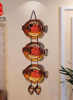 墙上装饰品小挂件客厅背景墙挂饰创意门饰入户门上玄关墙面墙饰