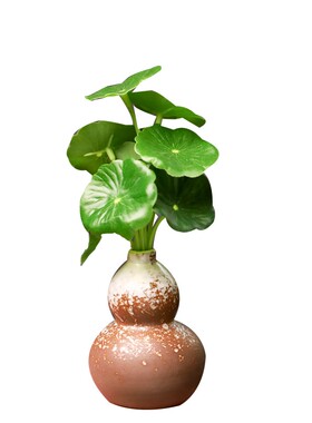 禅意陶瓷迷你复古花器茶宠茶盘茶桌茶道装饰创意小花瓶家居小摆件