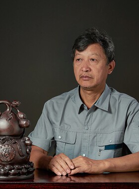 黑檀实木雕刻葫芦摆件大号多子多福家居办公室装饰乔迁送礼工艺品