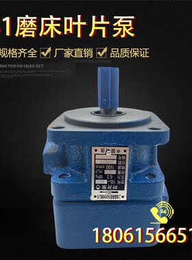 液压YB1叶片泵油泵YB1-6 YB1-10/16/4/20/25/40/50/80/100单联泵