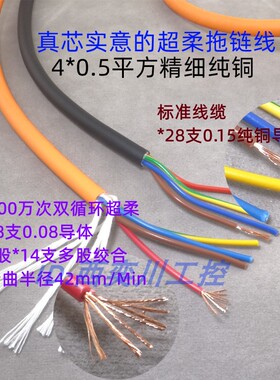 信捷DS5伺服S01电机编码器线CP-SP-BM-05动力线CM-P07-M安普插头