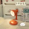 Magnetic Mini Small LED Desk Lamp Perforated Plate Accessories Folding Portable Night Lamp Desktop Creative Magnet