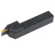 CNC end face grooving tool holder FGHH320/325/420/425-60-75 ພາຍນອກ grooving ມີດຕັດ double-ended grooving
