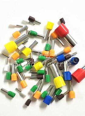 插针E10-25欧式冷压端子500只接线端子管型端子E10-25针形端子
