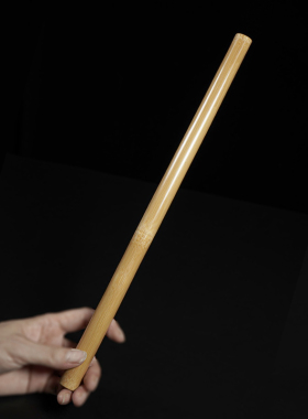 实心竹手把件教鞭竹棍实心玉竹把件盘玩天然竹子把玩件玉竹实心竹