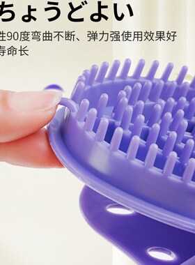 经络刷肚子的刷子美容院燃脂神器刷腿刮腿揉腹疏通按摩器软刷刮痧