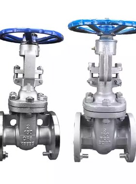 304不锈钢美标法兰闸阀Z41W-150LB日标不锈钢法兰闸阀10K 316L