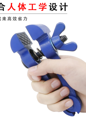 DIY多功能手虎钳手拿钳夹紧钳子迷你小型重型固定钳40mm精密虎钳