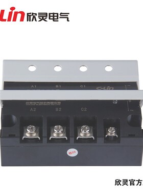 三相固态继电器HHG1-3/032F-38 40Z 25/60/80/100 直流控交流