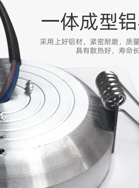 单头格栅灯嵌入式led网格双头筒灯双孔斗胆灯方形吊顶灯天花射灯