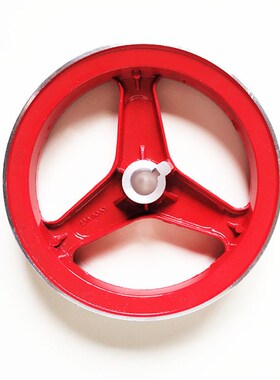 B型双槽单槽 皮带轮30 40 45 52 60型农用三缸柱塞泵带盘内孔20mm