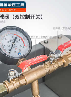 SD-50E60E手动试压泵 打压机 PPR管道试压泵 50KG手动打压泵纯铜