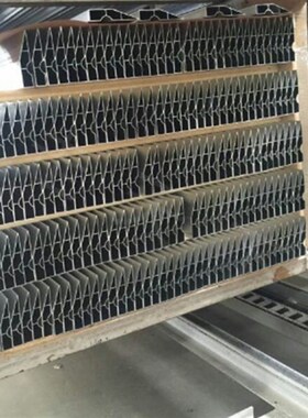 铝合金涂装刮尺2米1米刮杆凹槽铝直尺刮腻子工具阴阳角抹灰靠尺