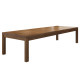 Nordic solid wood large desk leisure area home living room study integrated study desk office negotiation workbench