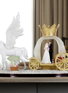 结婚礼物送新人创意实用姐姐女朋友给新娘的订婚庆新婚送礼品摆件