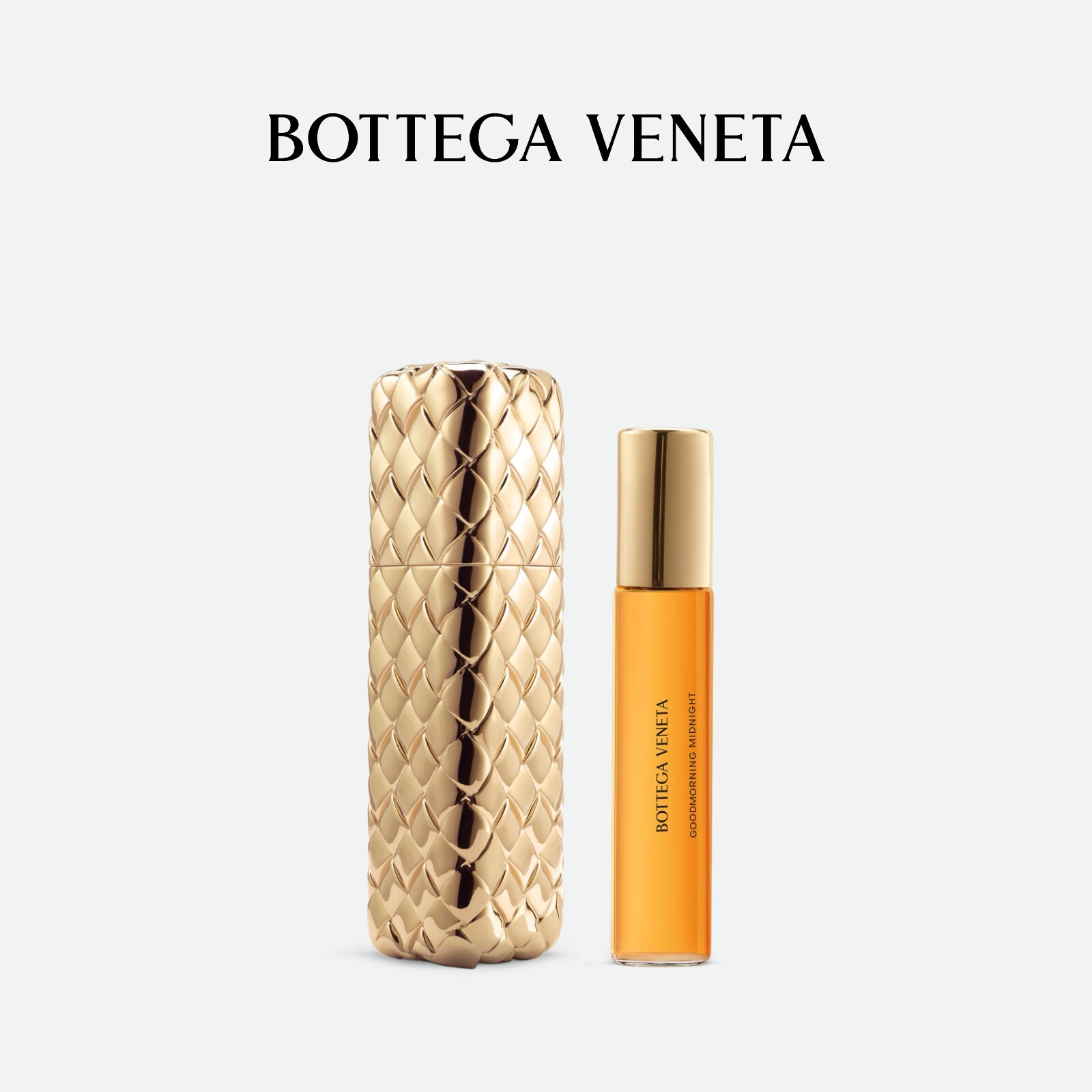 BOTTEGA VENETA葆蝶家 BV香水金色旅行壳质感随行装15ml喷瓶版 瓶随实拍商品图